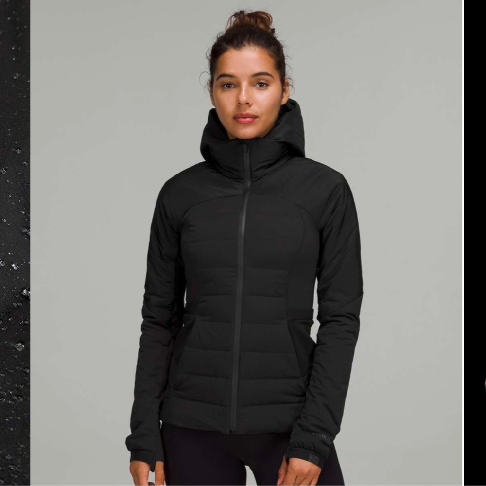 Lululemon Down For It All - Hooded Jacket Size 2
